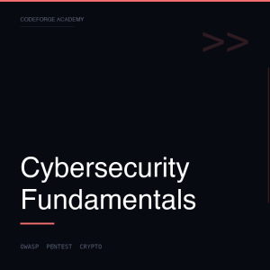 Cybersecurity Fundamentals Path