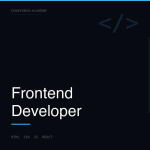 Frontend Developer Learning Path