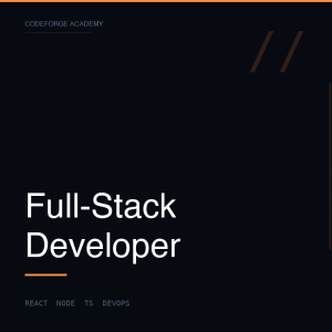 Full-Stack Developer Learning Path