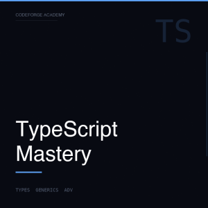 TypeScript Mastery Course