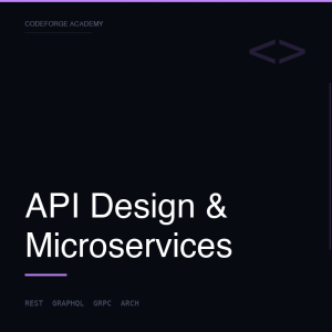 API Design & Microservices Course
