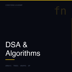Data Structures & Algorithms Course